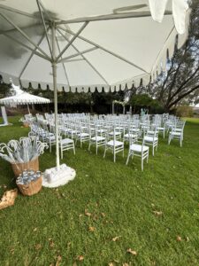 Ceremony at Overnewton Castle