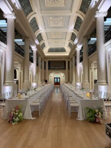 State Library Wedding at The Ian Potter Queen's Hall